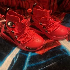 Red Champion Sneakers